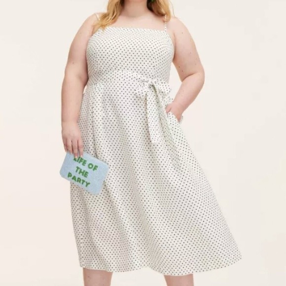 Kate Spade Life of the Party Beaded Pouch Clutch Light Blue Green K9142 - Picture 5 of 5